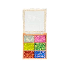 Paleta de Glitter