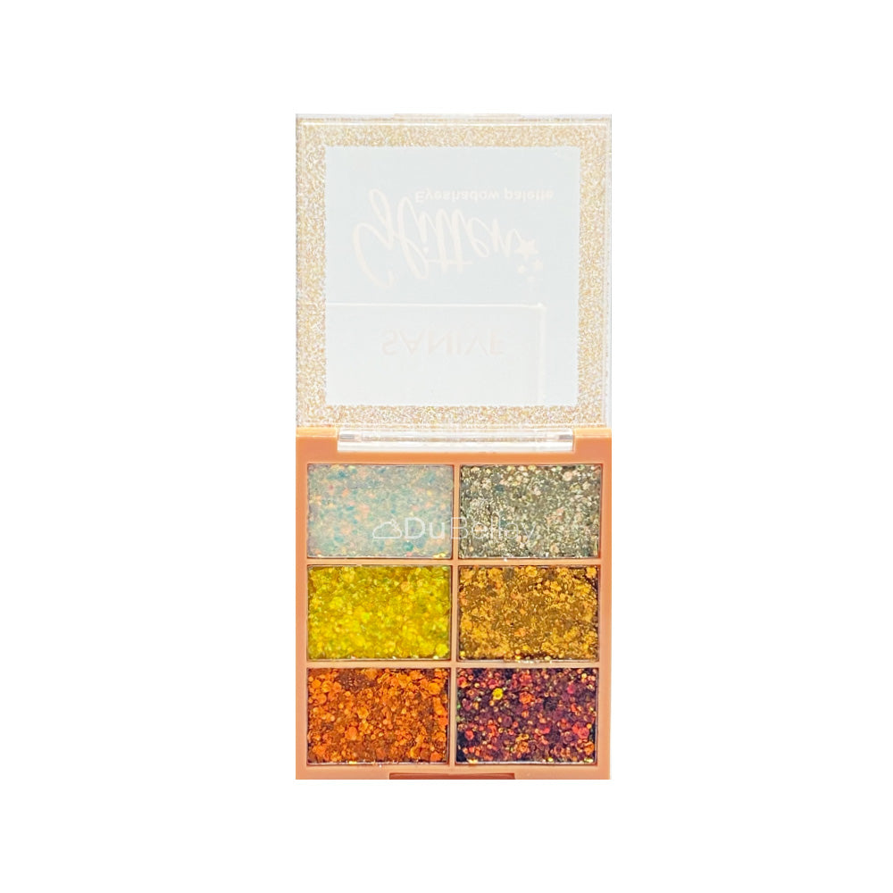 Paleta de Glitter