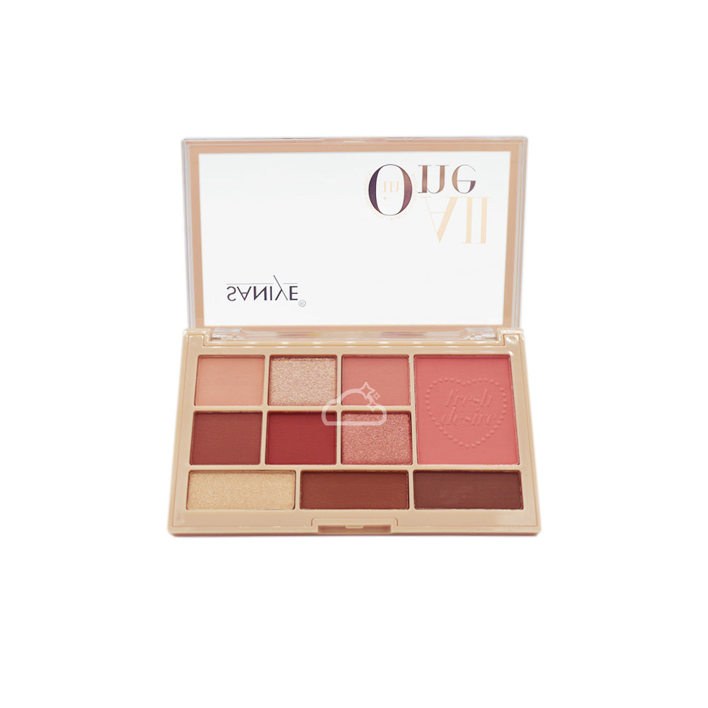 Paleta de Sombras In One All