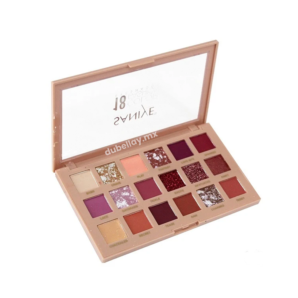 Paleta de Sombra Color Fashion
