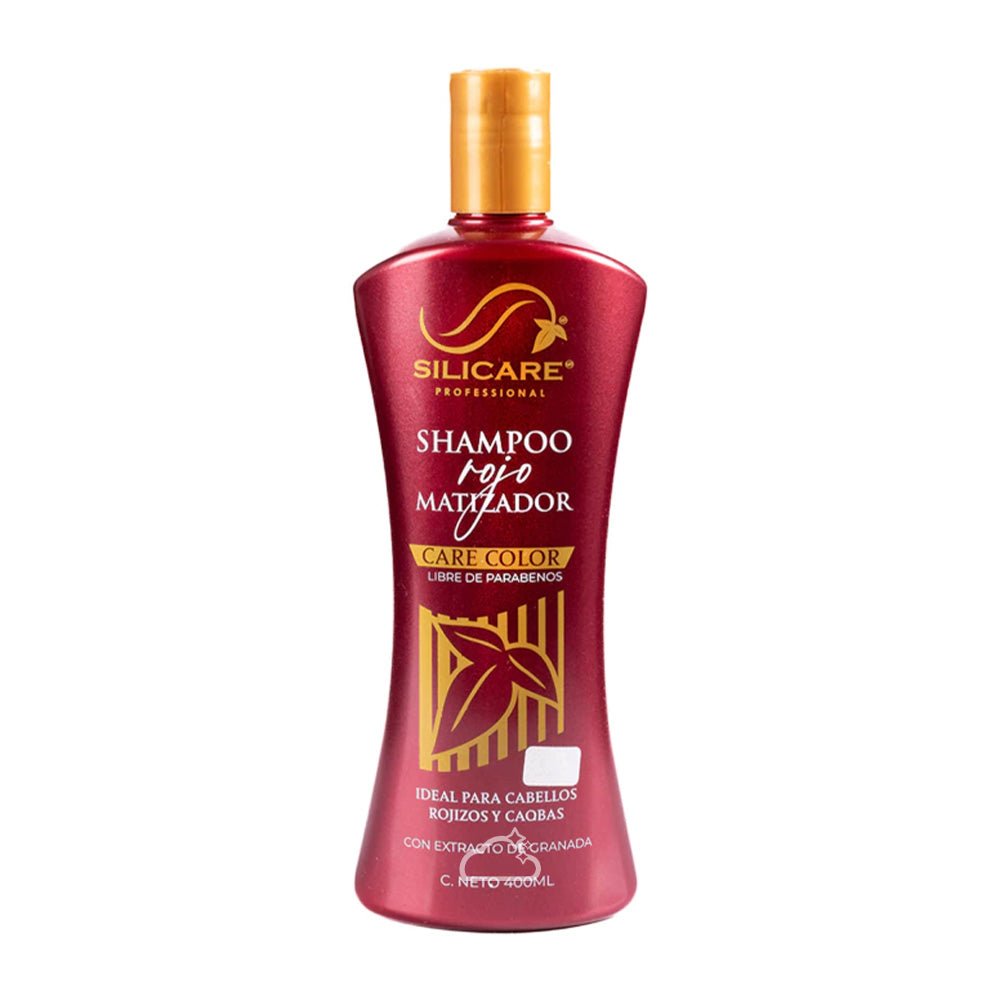 Shampoo Matizador Rojo