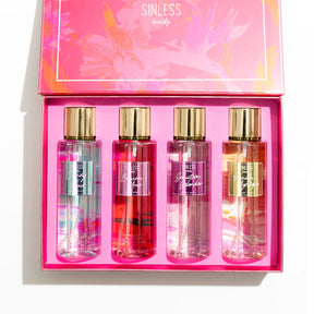 Caja de PR Body Mist