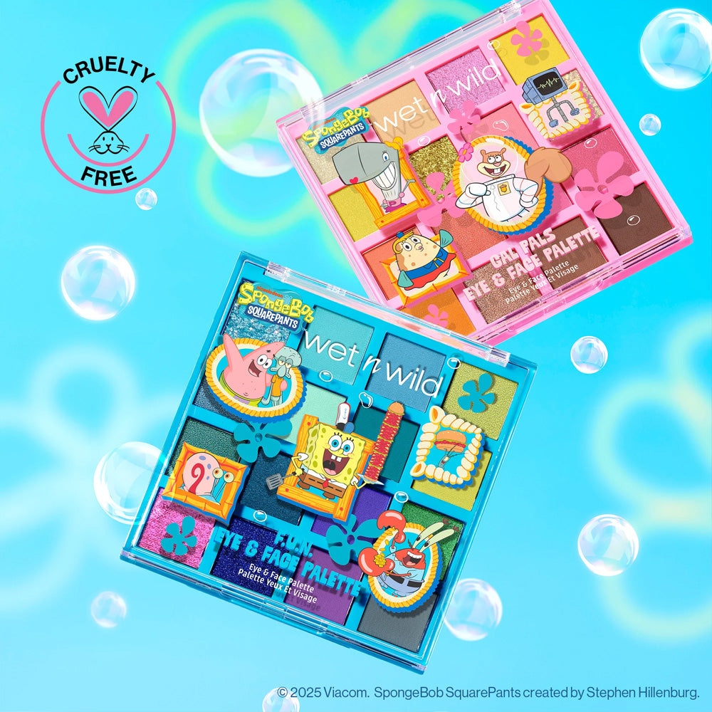 Paleta de Sombras SpongeBob
