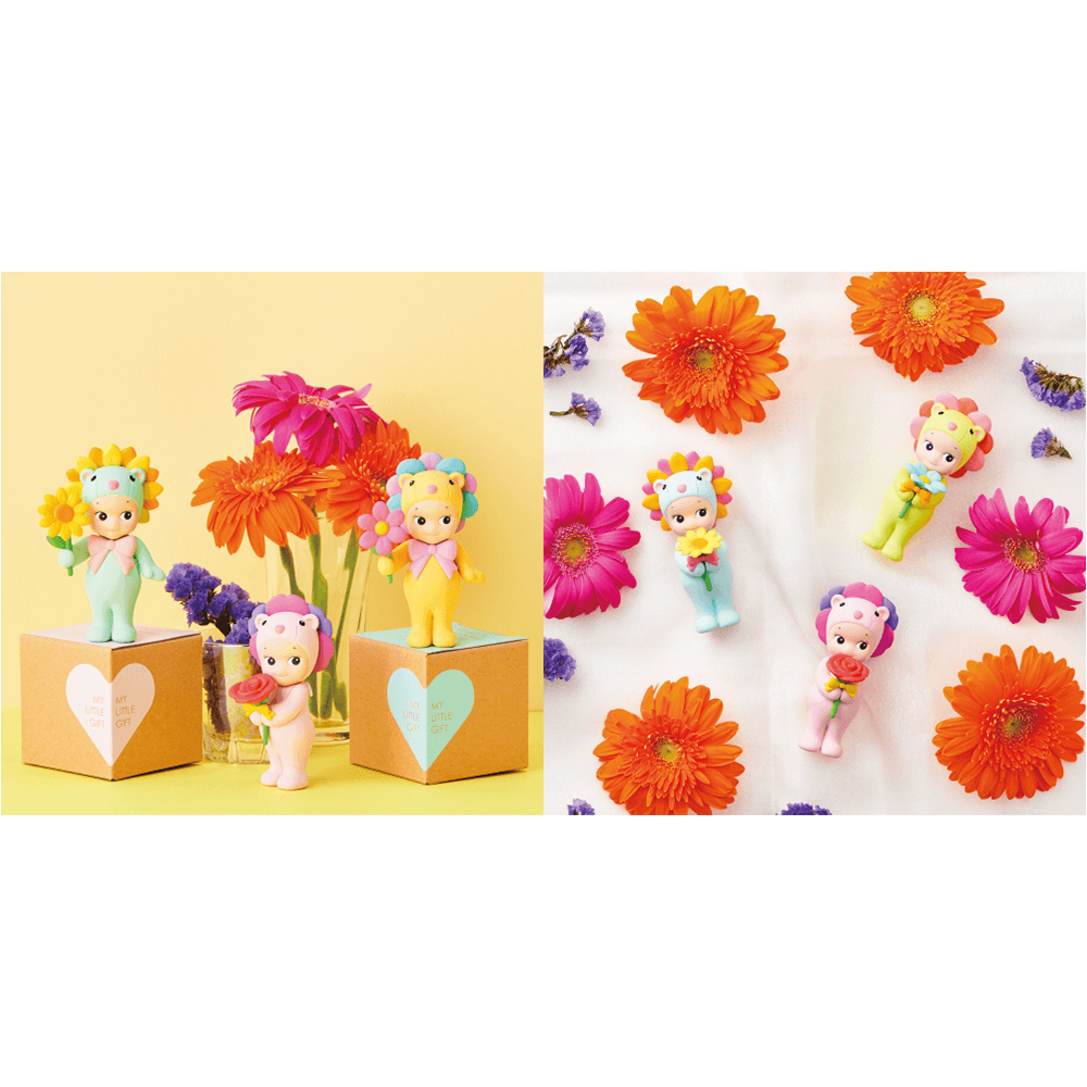 Mini Figura Flower Gift