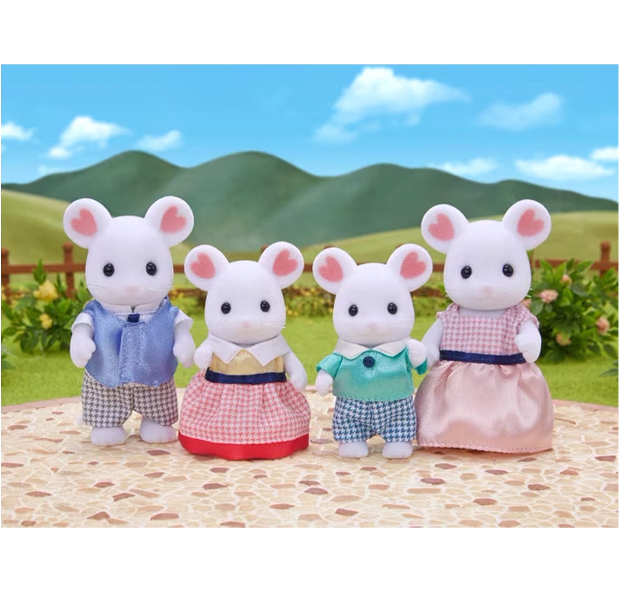 Hermanos Raton Es Familia Ratón Marshmallow - DuBellay