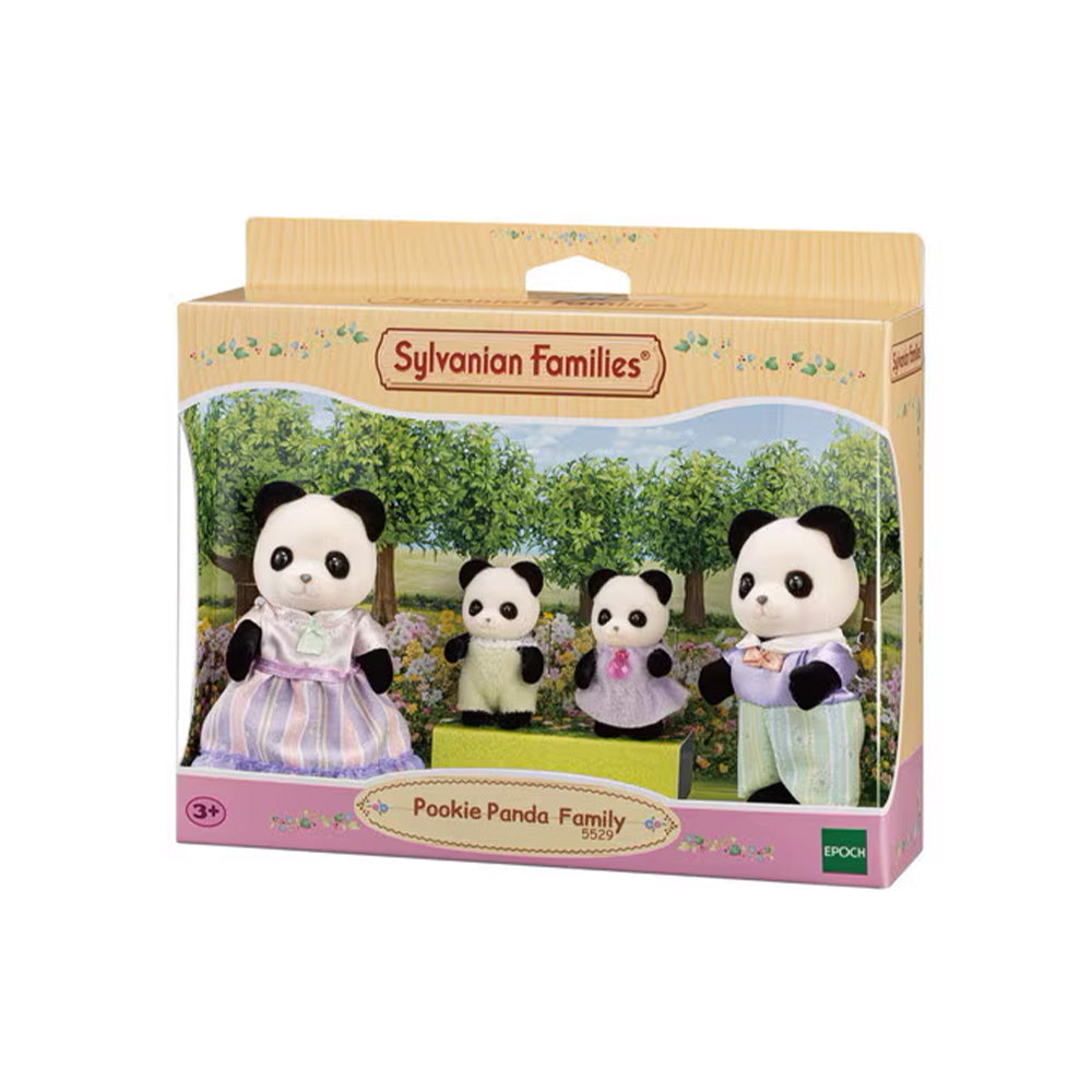 Familia Panda Pookie