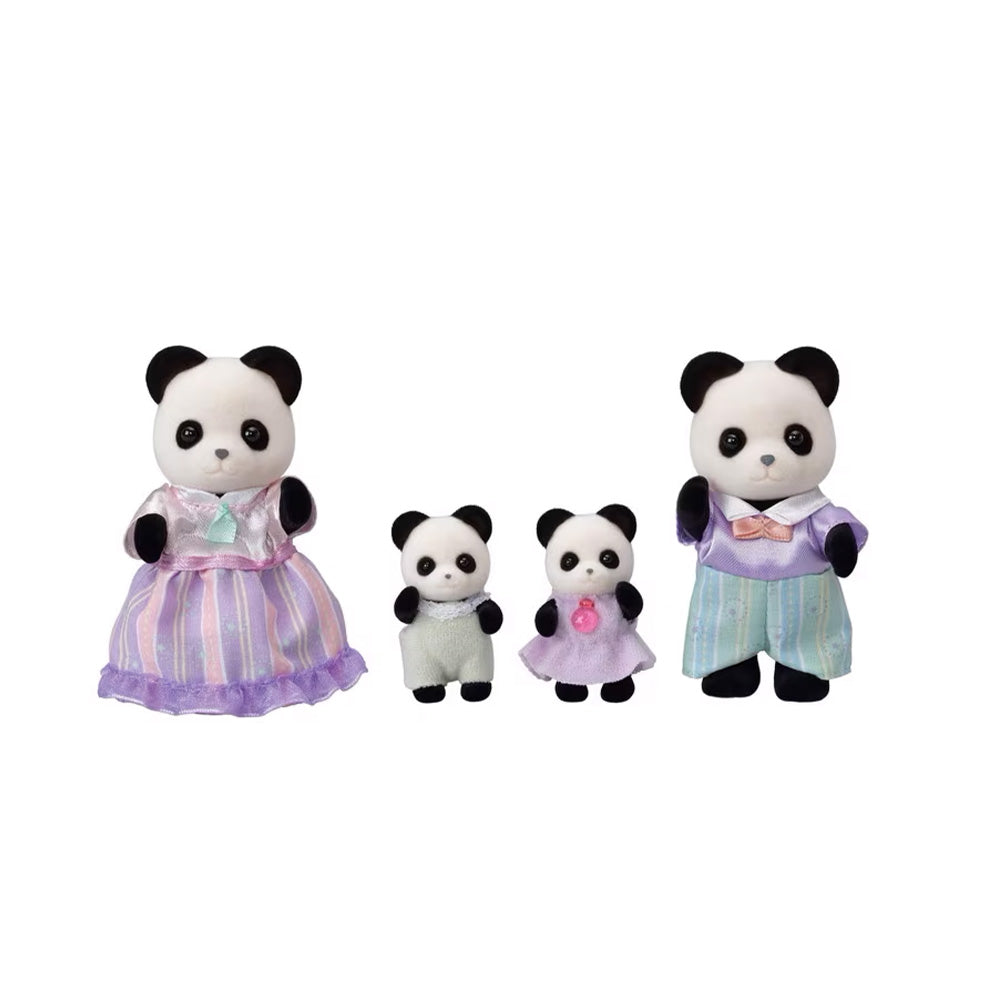 Familia Panda Pookie