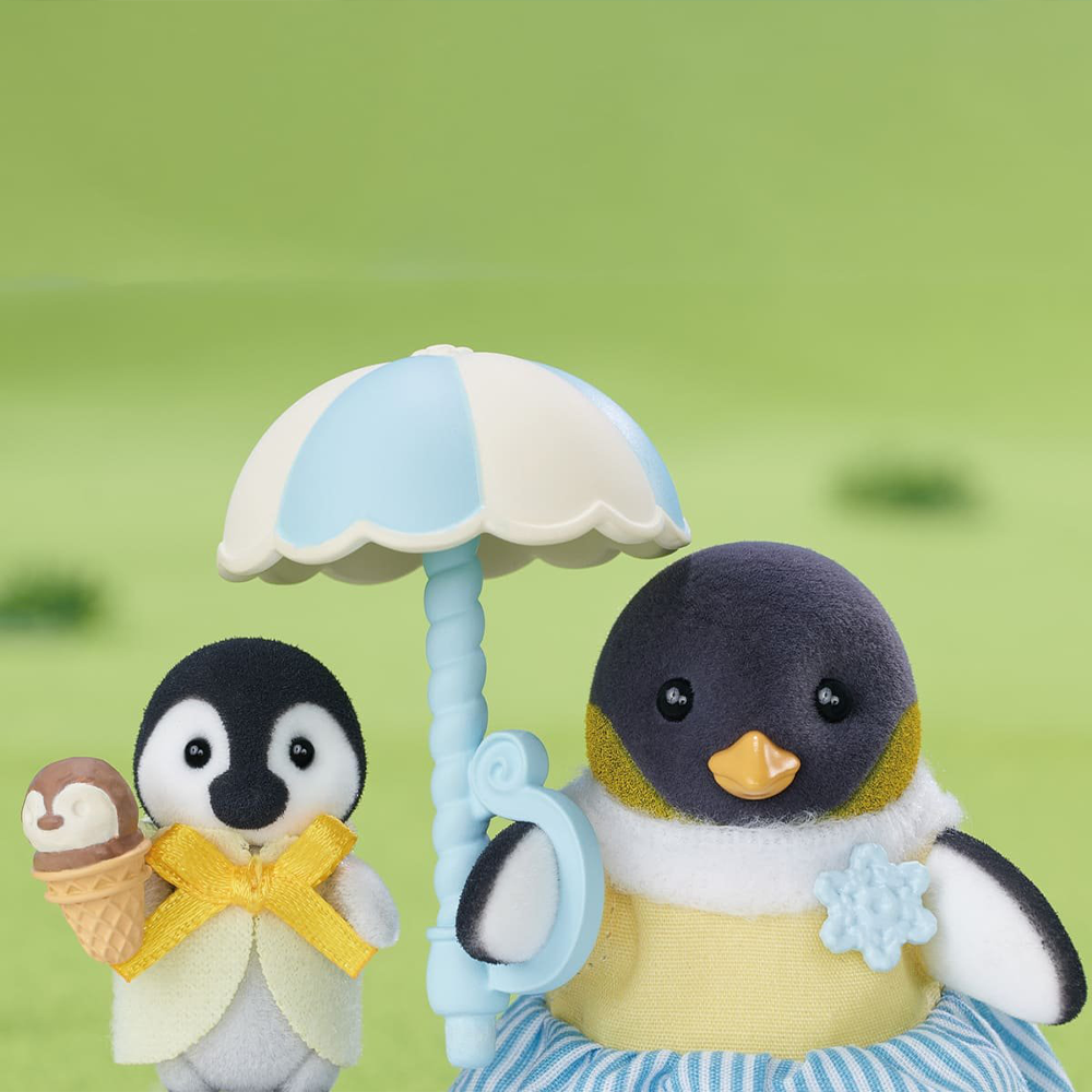 Familia de Pingüinos