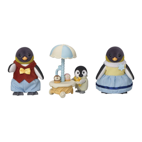 Familia de Pingüinos