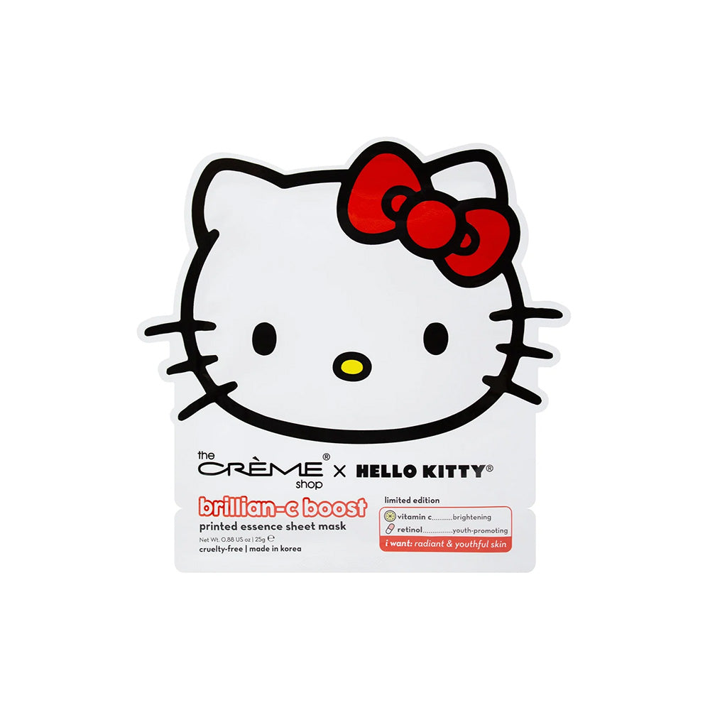 Mascarilla Brillian-C Boost Hello Kitty