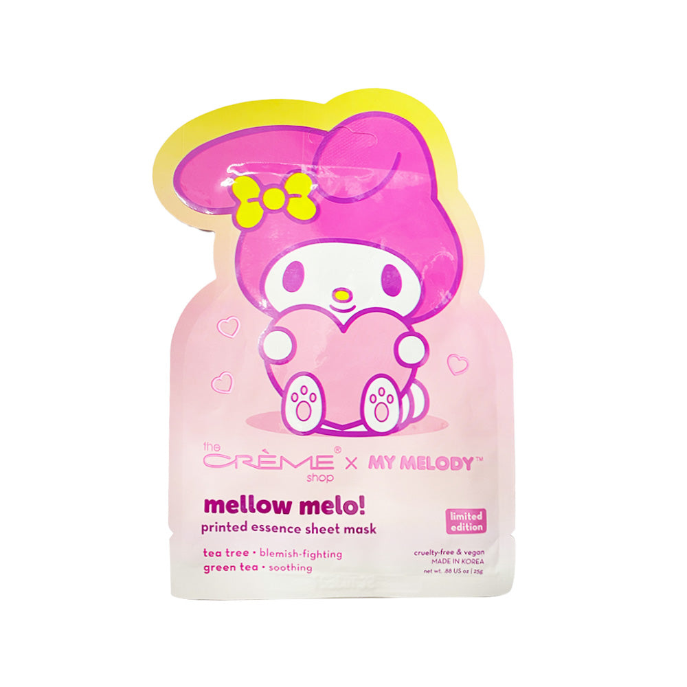 Mascarilla Mellow Melo! My Melody