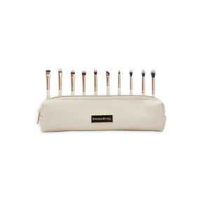 Set de 10 Brochas Para Ojos