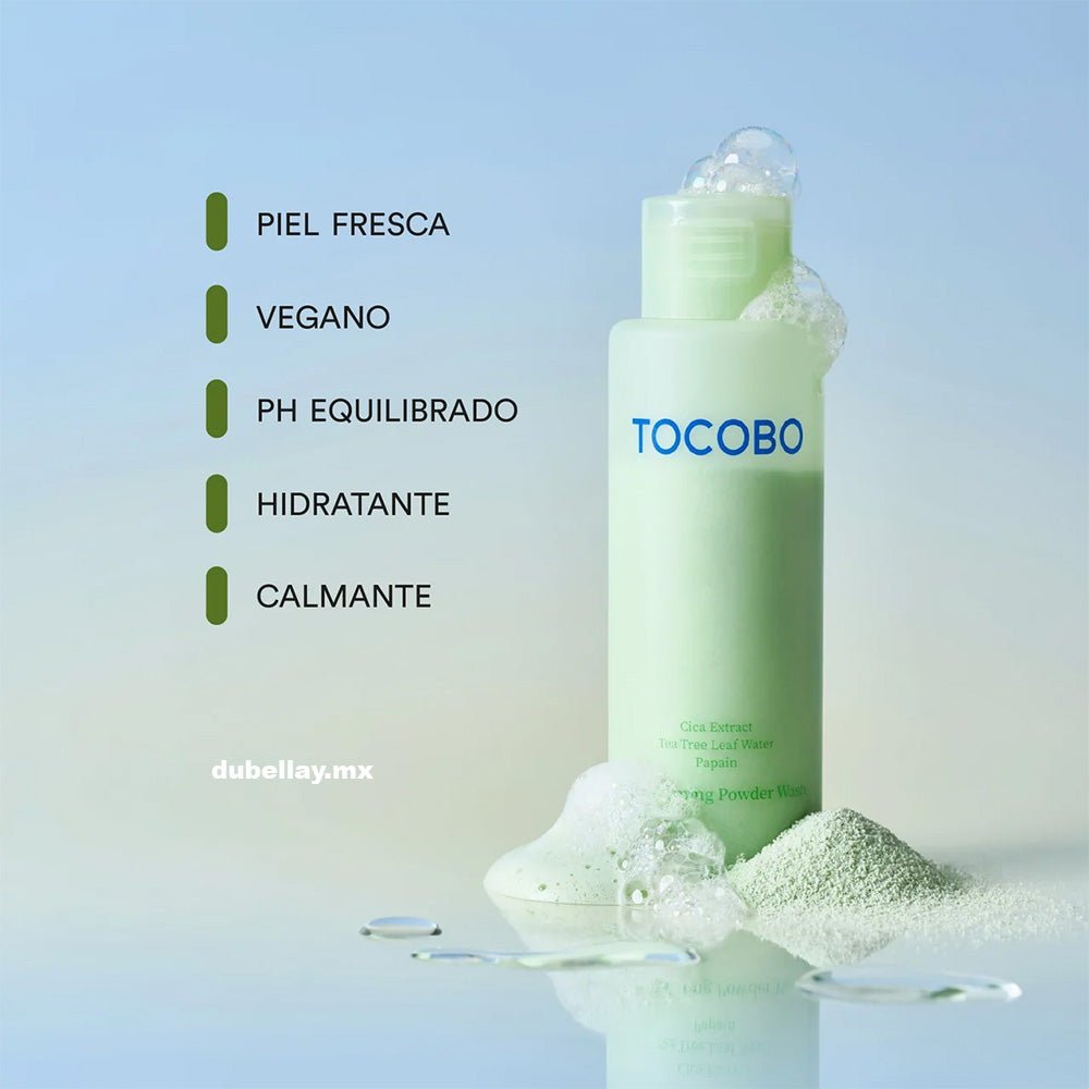 Limpiador Facial Cica Calming Powder Wash 50g Limpiador Facial Cica Calming Powder Wash 50g