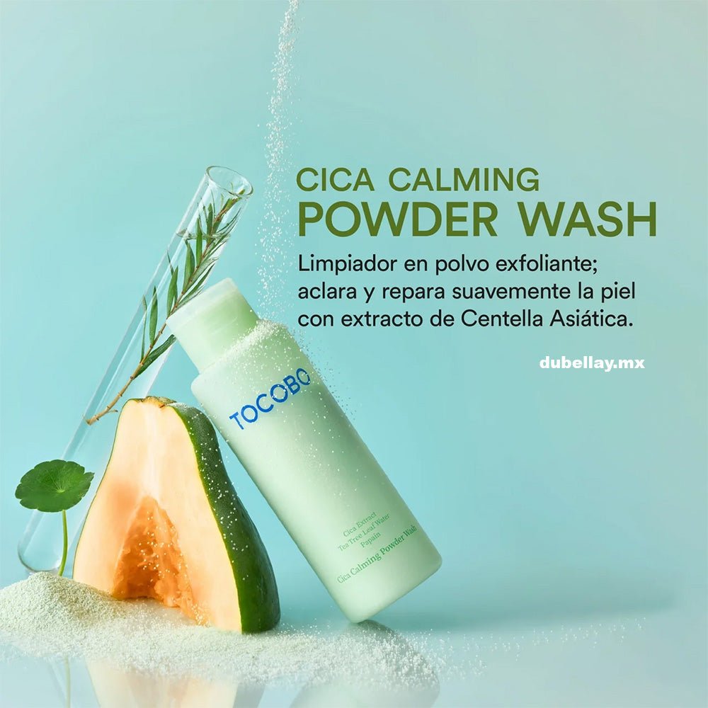 Limpiador Facial Cica Calming Powder Wash 50g Limpiador Facial Cica Calming Powder Wash 50g