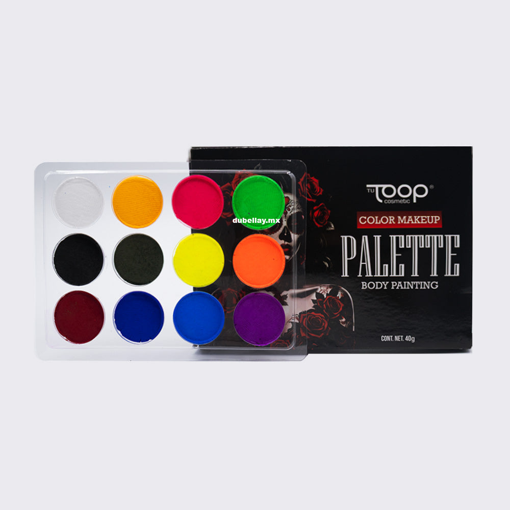 Paleta Body Painting