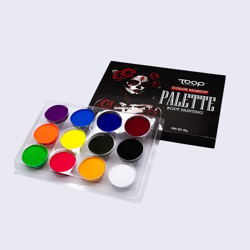 Paleta Body Painting