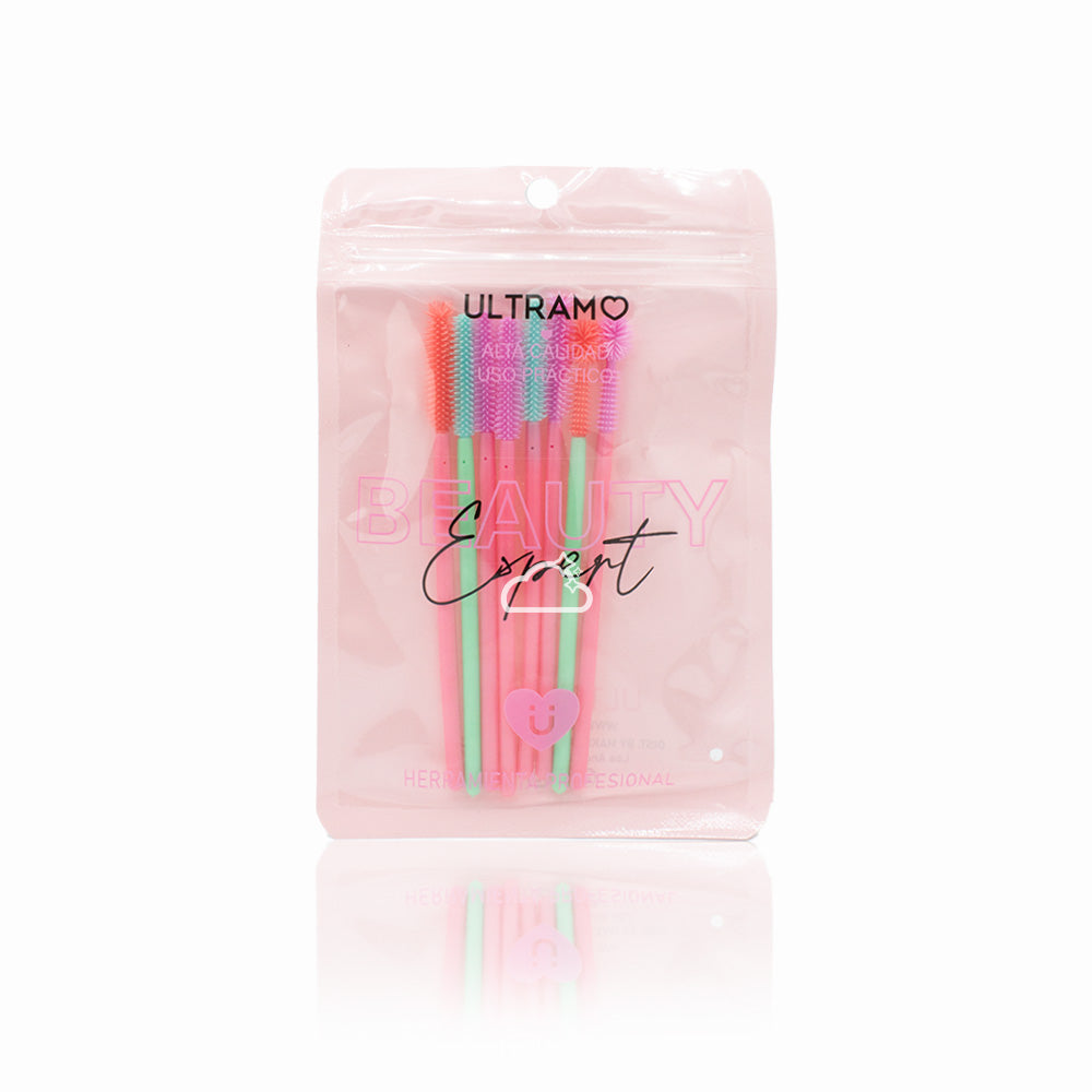 Set de Cepillos Aplicadores Para Rímel