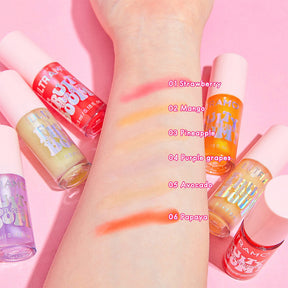 Brillo Labial Delicia Fruity Boom