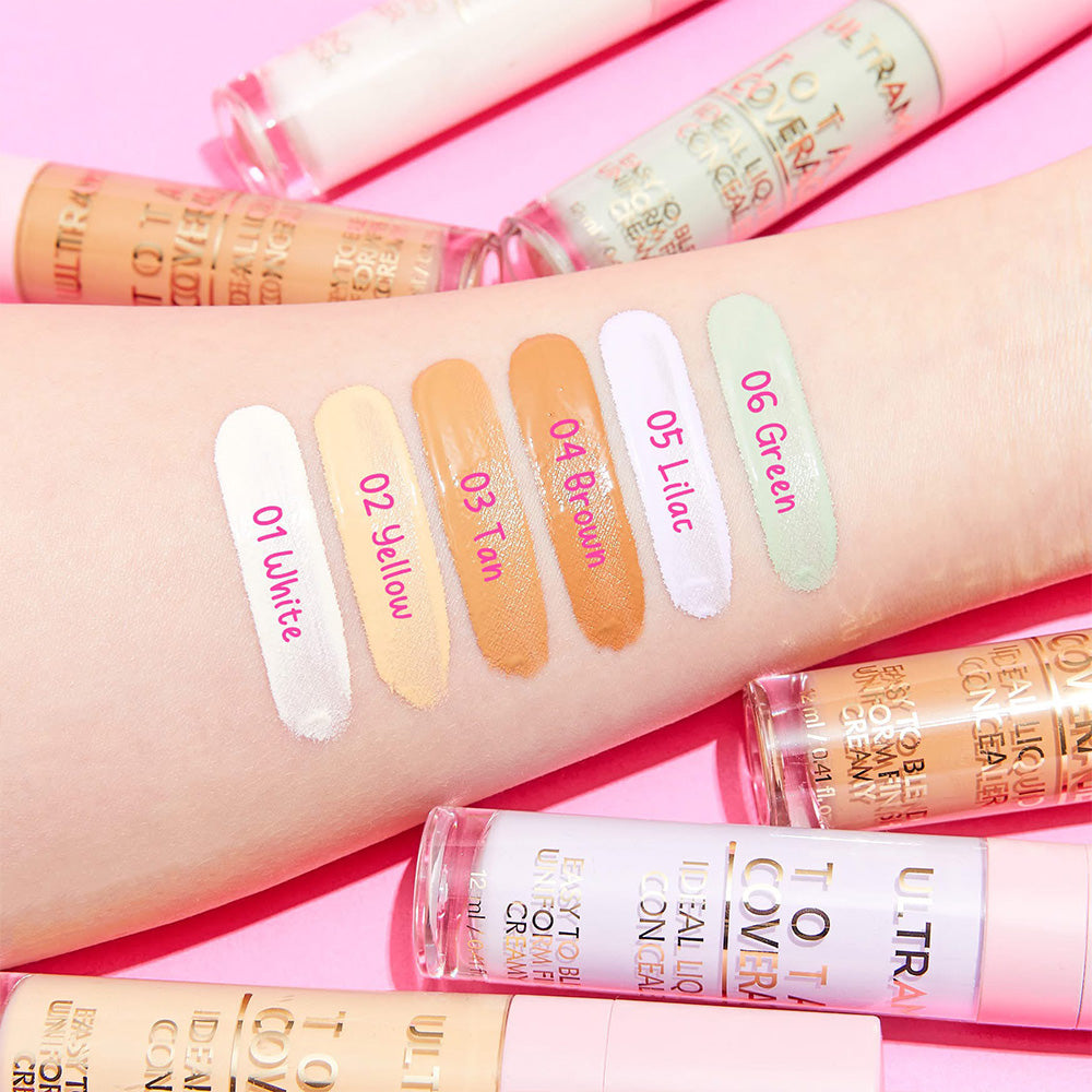 Corrector Líquido Total Coverage