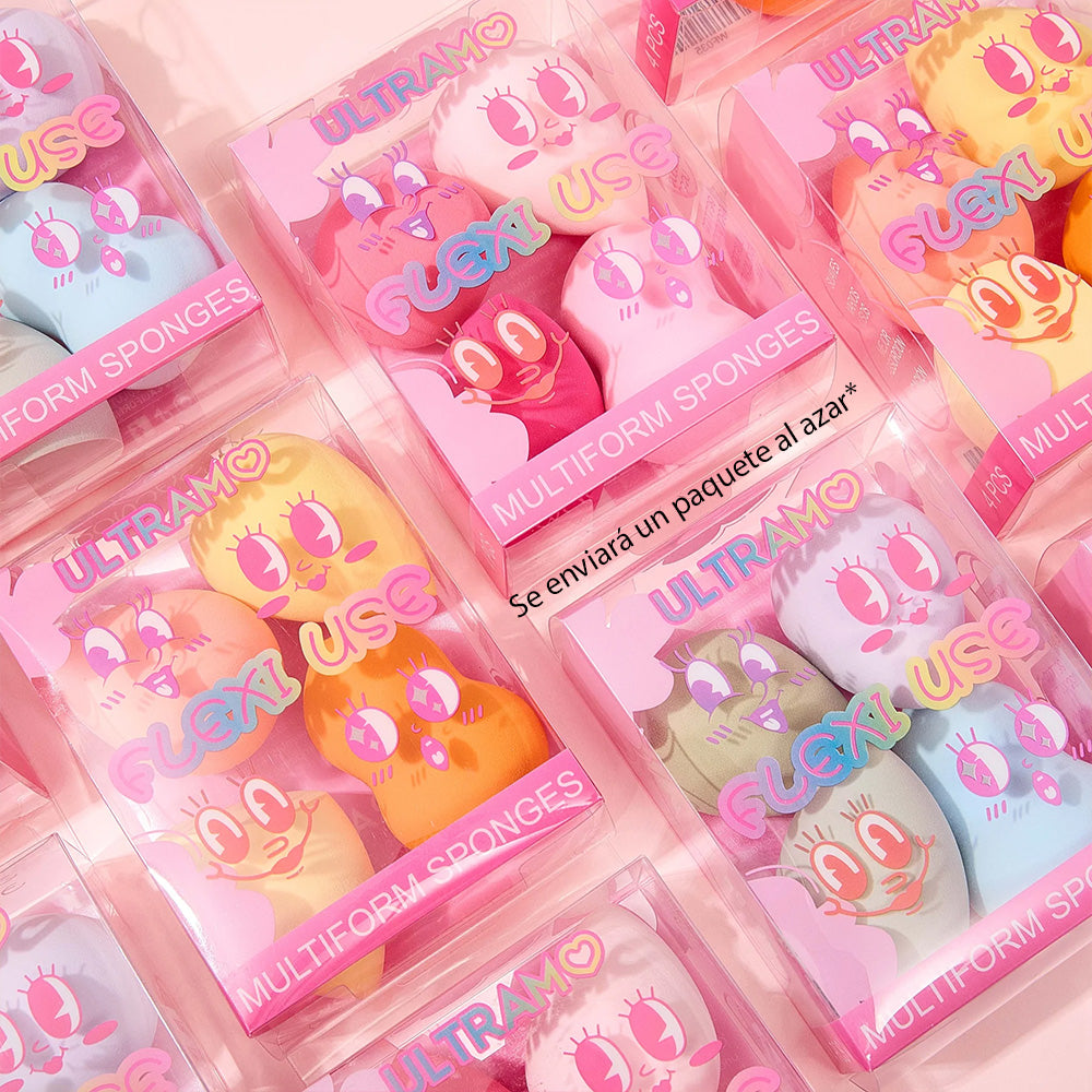 Set de Esponjas Flexi Use