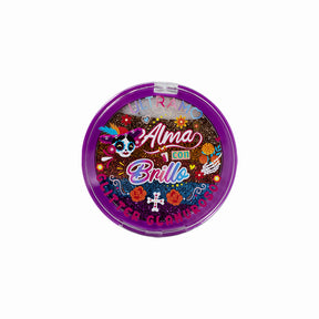 Glitter Glamuroso Alma con Brillo
