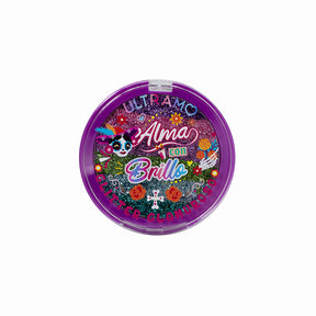 Glitter Glamuroso Alma con Brillo