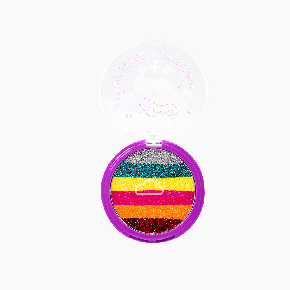 Glitter Glamuroso Alma con Brillo