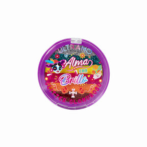 Glitter Glamuroso Alma con Brillo