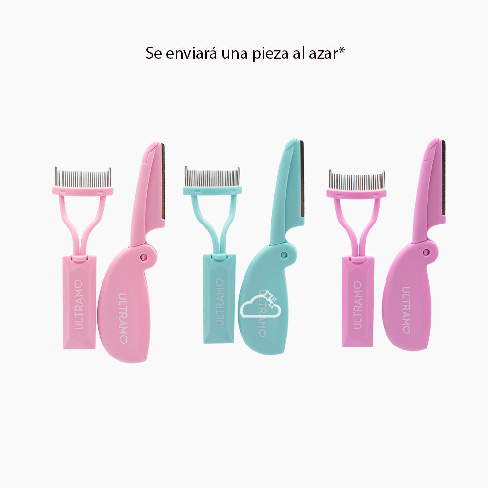 Kit de Perfilador Portátil y Separador de Pestañas