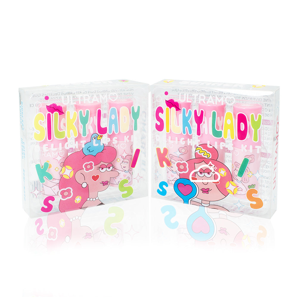 Trio de Labiales Silky Lady