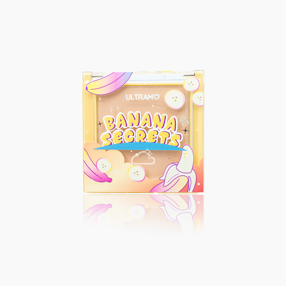 Maquillaje Compacto Banana Secrets