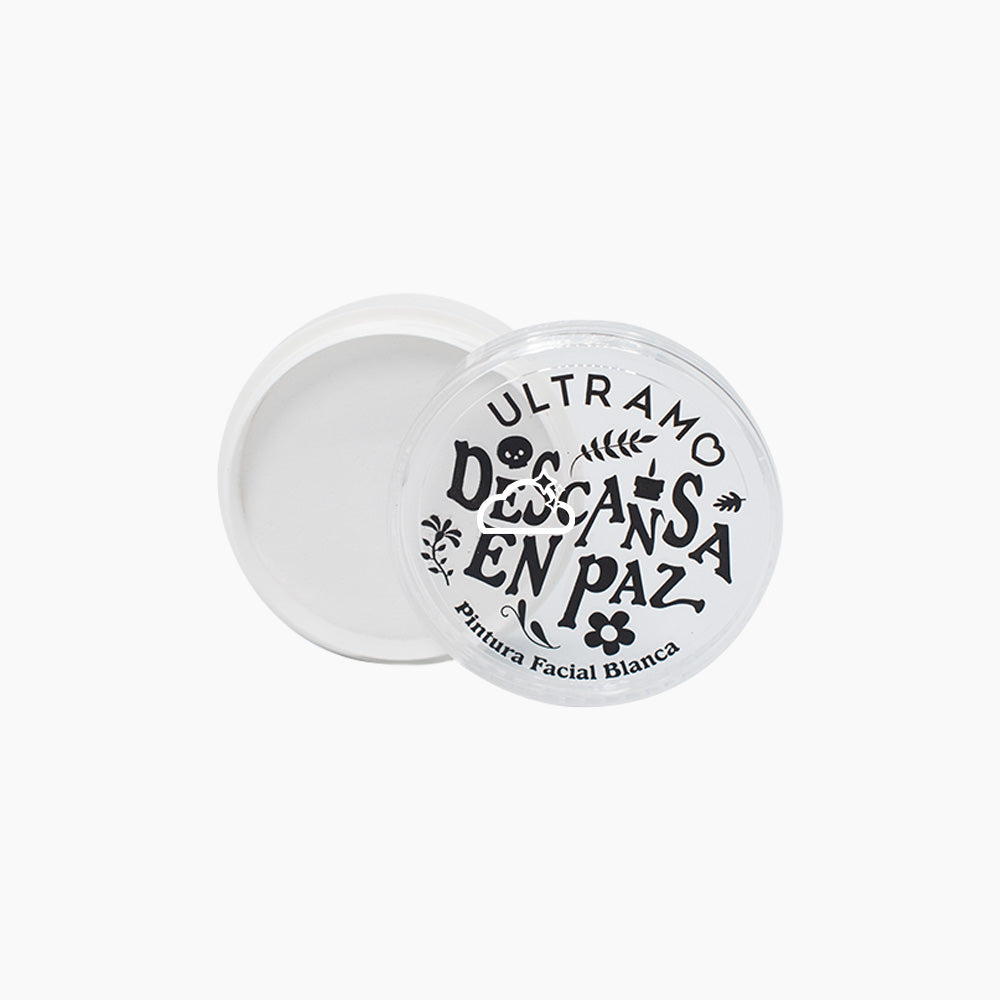 Maquillaje Facial Descansa en Paz