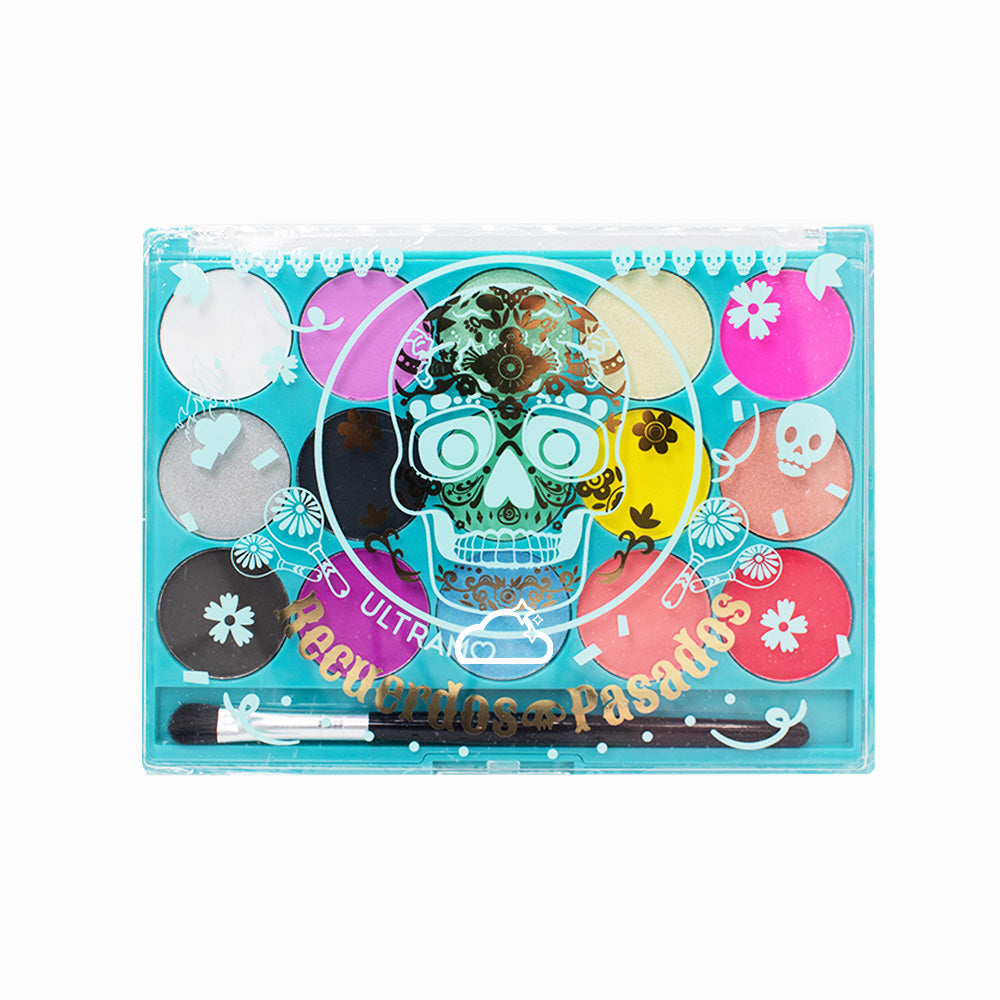 Paleta de Maquillaje Día de Muertos