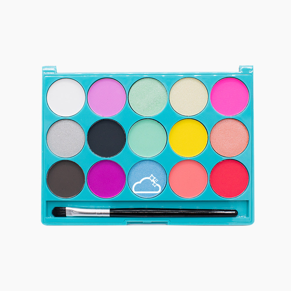 Paleta de Maquillaje Día de Muertos
