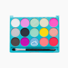 Paleta de Maquillaje Día de Muertos