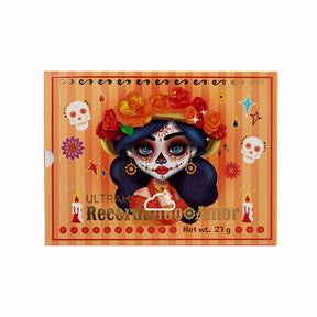 Paleta de Maquillaje Día de Muertos