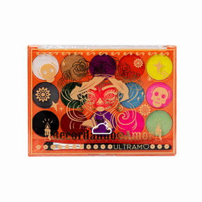 Paleta de Maquillaje Día de Muertos