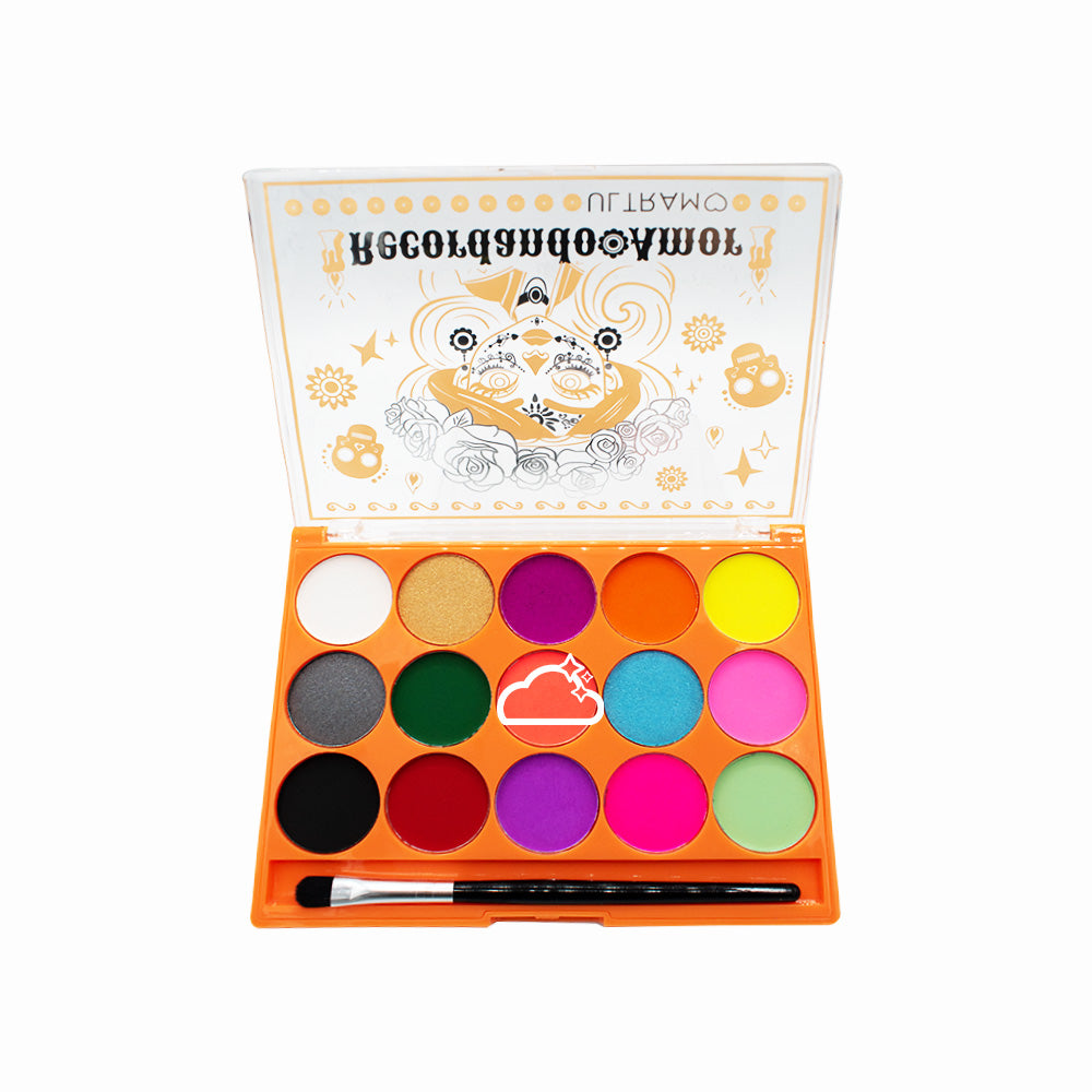 Paleta de Maquillaje Día de Muertos
