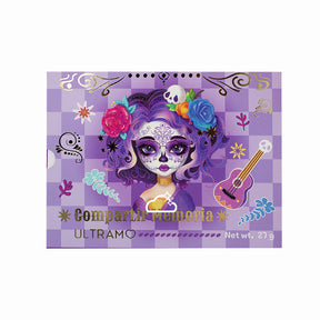 Paleta de Maquillaje Día de Muertos