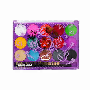 Paleta de Maquillaje Día de Muertos