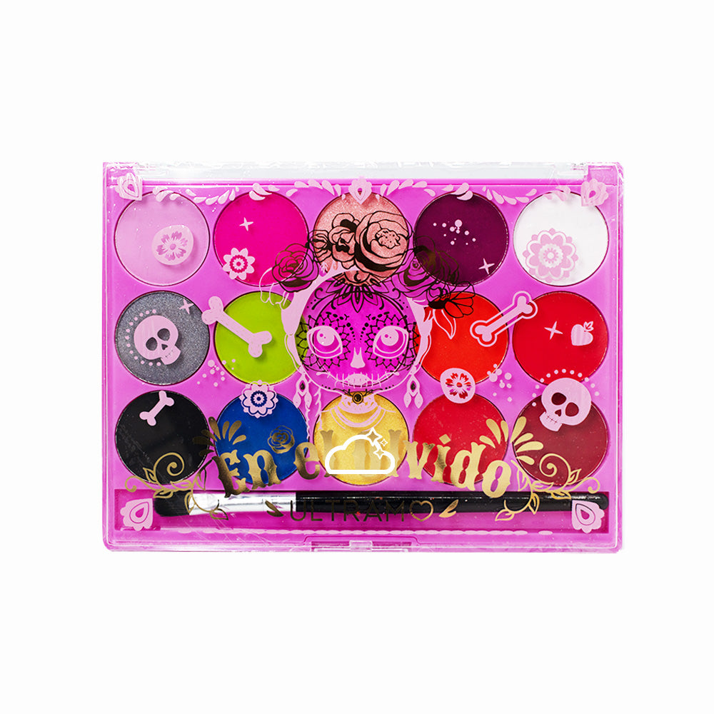 Paleta de Maquillaje Día de Muertos