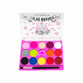 Paleta de Maquillaje Día de Muertos
