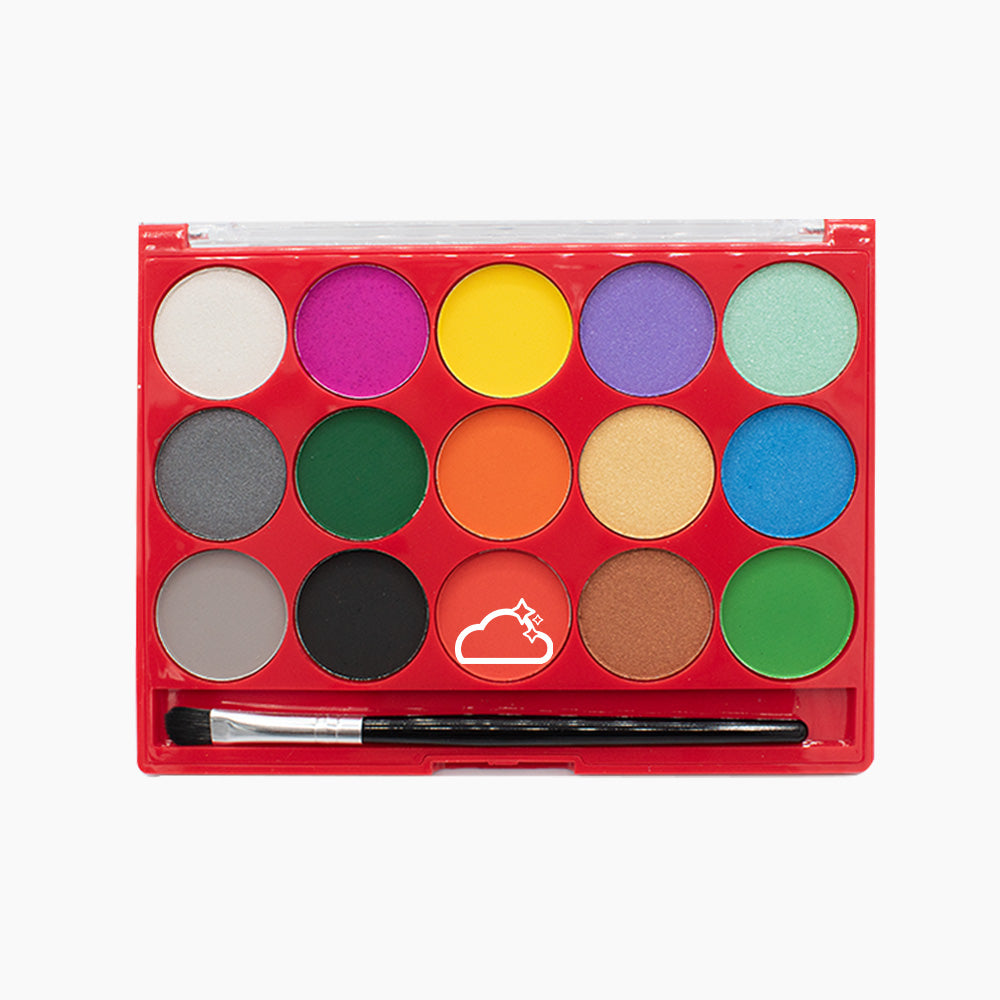 Paleta de Maquillaje Día de Muertos