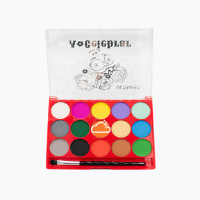 Paleta de Maquillaje Día de Muertos