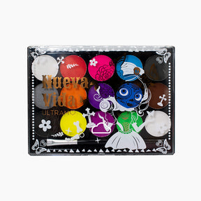 Paleta de Maquillaje Día de Muertos
