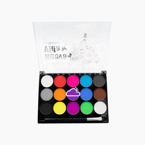 Paleta de Maquillaje Día de Muertos