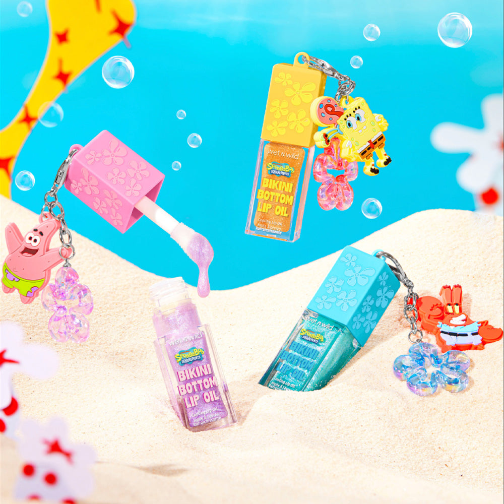 Aceite Labial Bikini Bottom SpongeBob