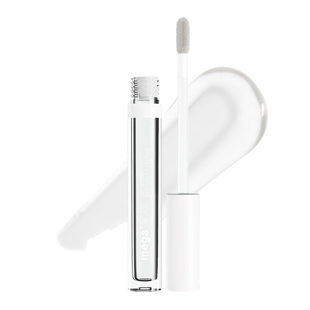 Brillo Mega Slicks Lip Gloss color_Crystal Clear