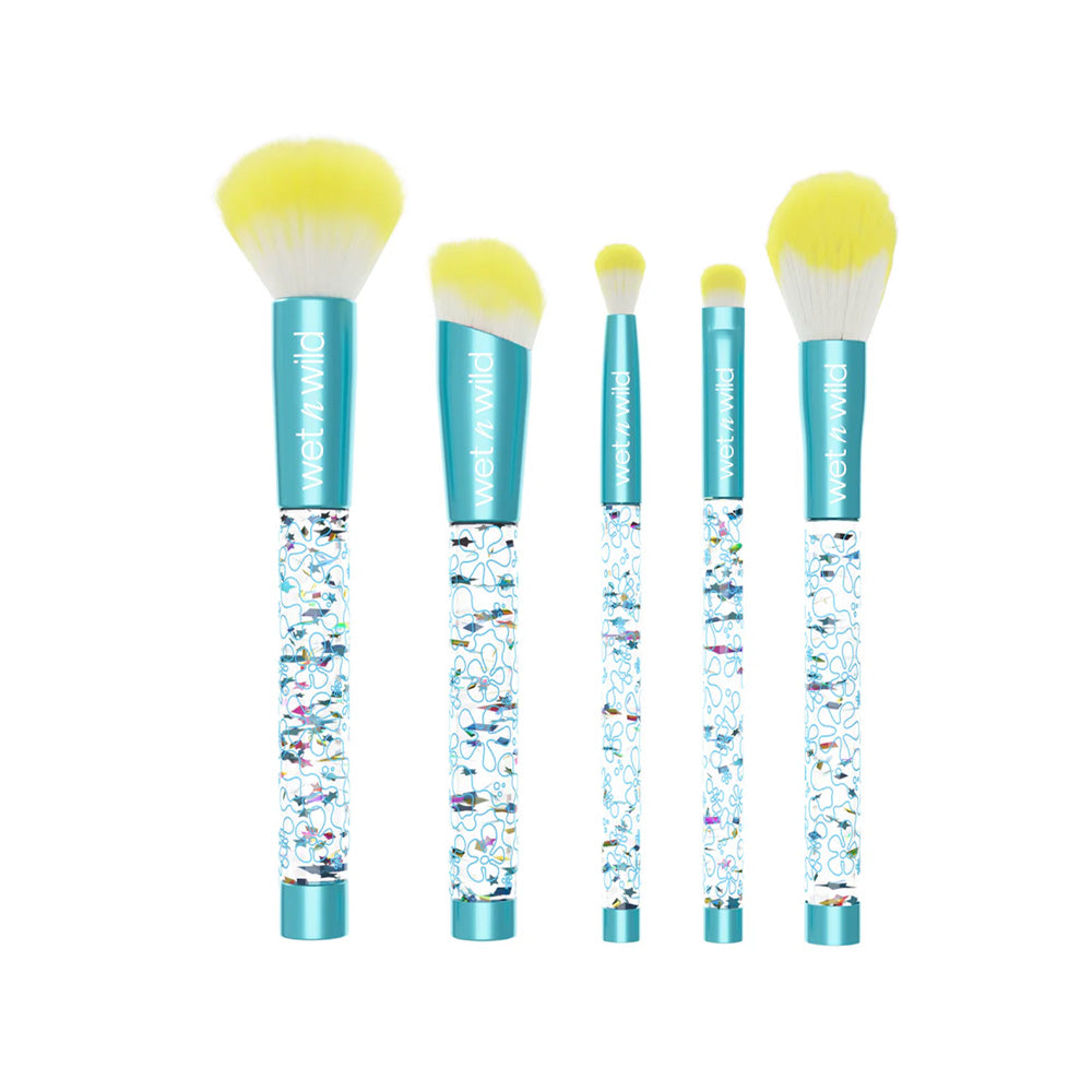 Set de Brochas The Water's Fine! SpongeBob