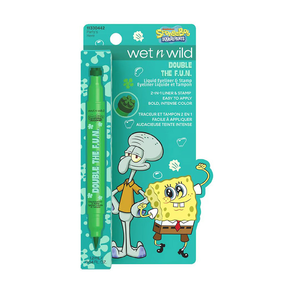 Delineador Double The F.U.N. SpongeBob
